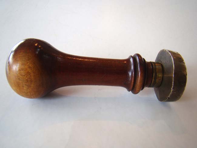 And fine and rare early 19th century desk seal of the "Executive Office United States Commission to Australian Exhibitions" circa 1820 — image 3